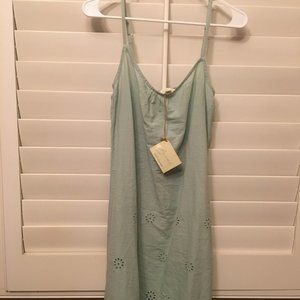 World Market Light Blue Dress